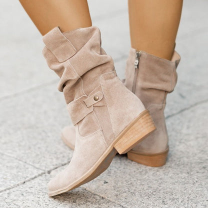 Schicke Orthopädische Stiefel mit einzigartigem Design