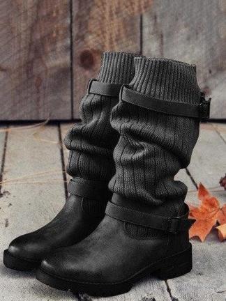 Elegante Orthopädische Stiefel für jeden Schritt