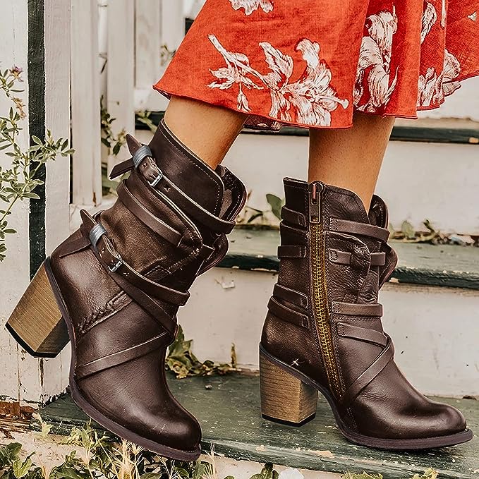 Schicke Orthopädische Stiefel mit einzigartigem Design