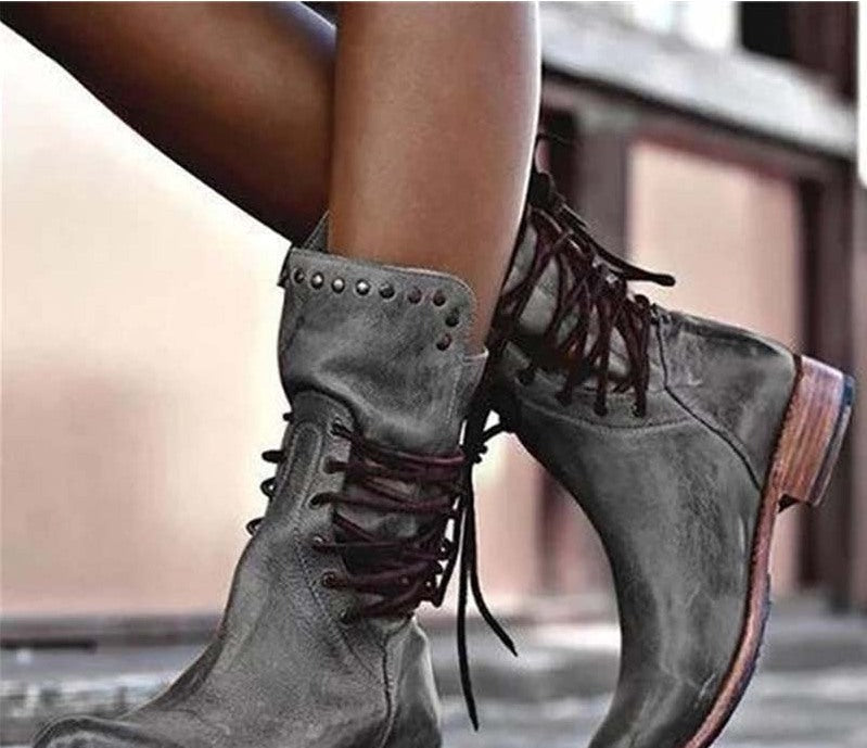 Anmutige Orthopädische Stiefel für modernen Look
