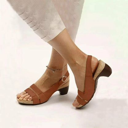 MW | Offene Schuhe mit Absatz für Frauen