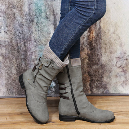 Elegante Orthopädische Stiefel für jeden Schritt