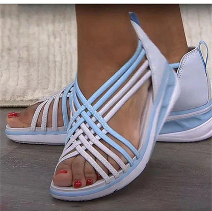 MW | Weiche Keile Hohle Atmungsaktive Sandalen