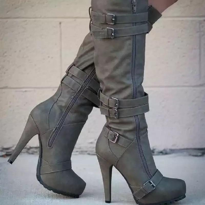 Elegante Orthopädische Stiefel für jeden Schritt
