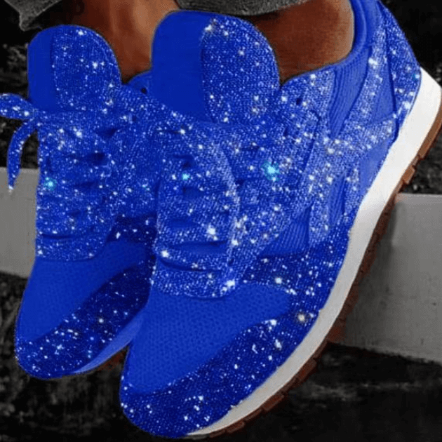 MW | Fashion Paillettenbesetzte Schuhe für Frauen