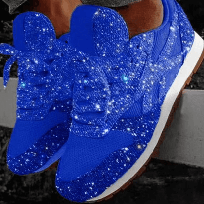 MW | Fashion Paillettenbesetzte Schuhe für Frauen
