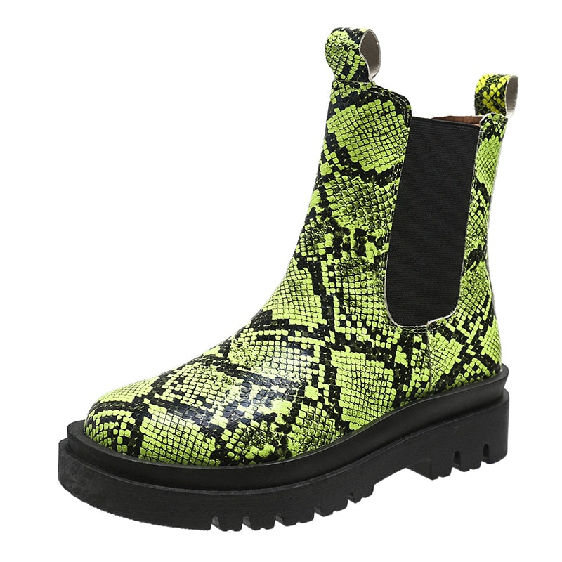 Vintage inspirierte Orthopädische Stiefel