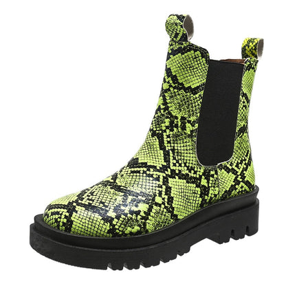Vintage inspirierte Orthopädische Stiefel
