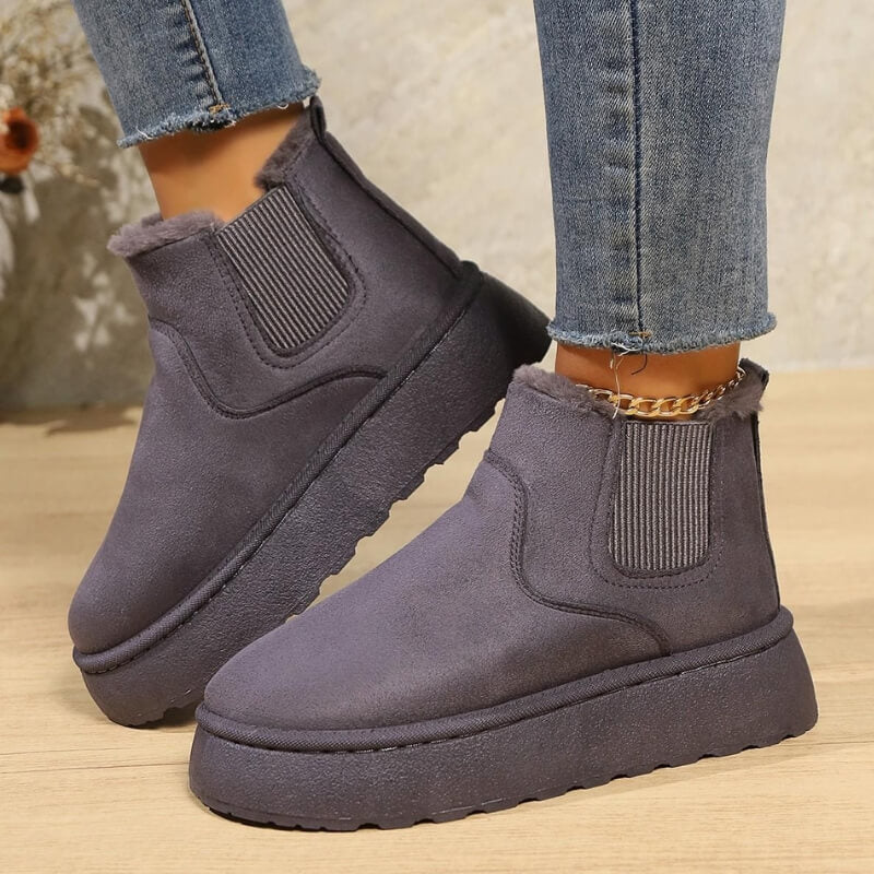 Anmutige Orthopädische Stiefel für modernen Look