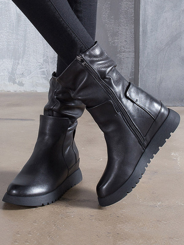Elegante Orthopädische Stiefel für jeden Schritt