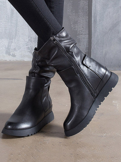 Elegante Orthopädische Stiefel für jeden Schritt