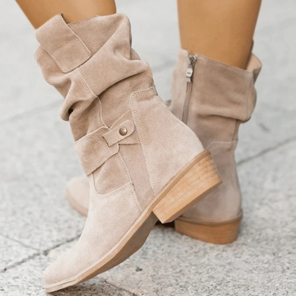Schicke Orthopädische Stiefel mit einzigartigem Design