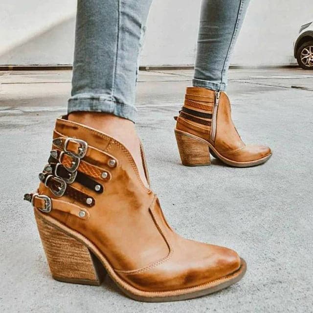 Elegante Orthopädische Stiefel für jeden Schritt
