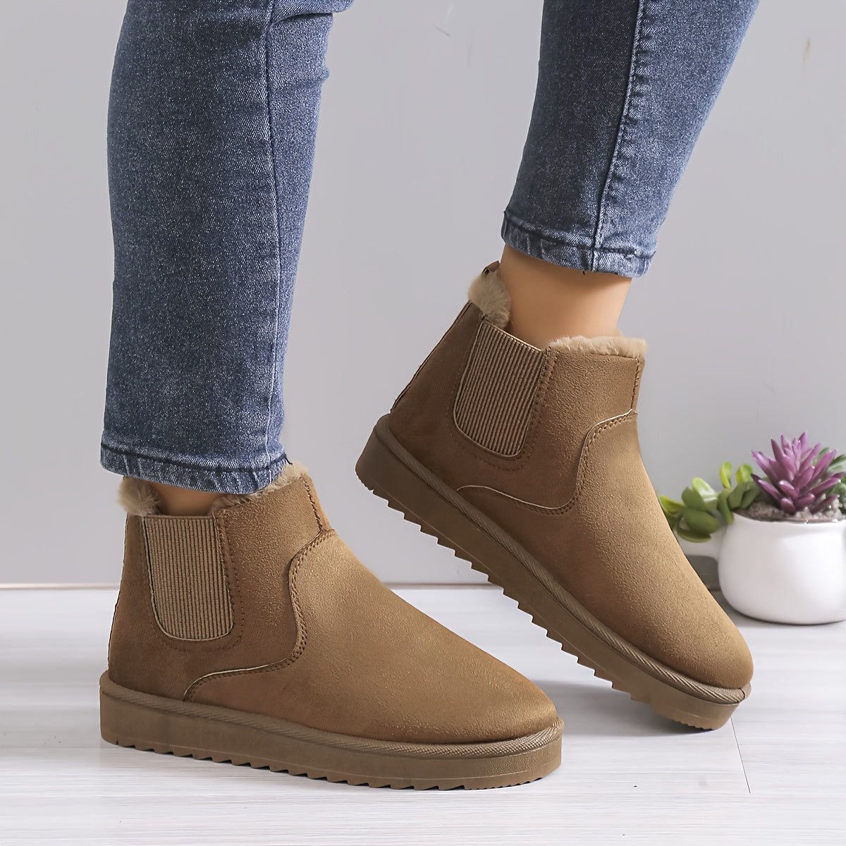 Elegante Orthopädische Stiefel für jeden Schritt