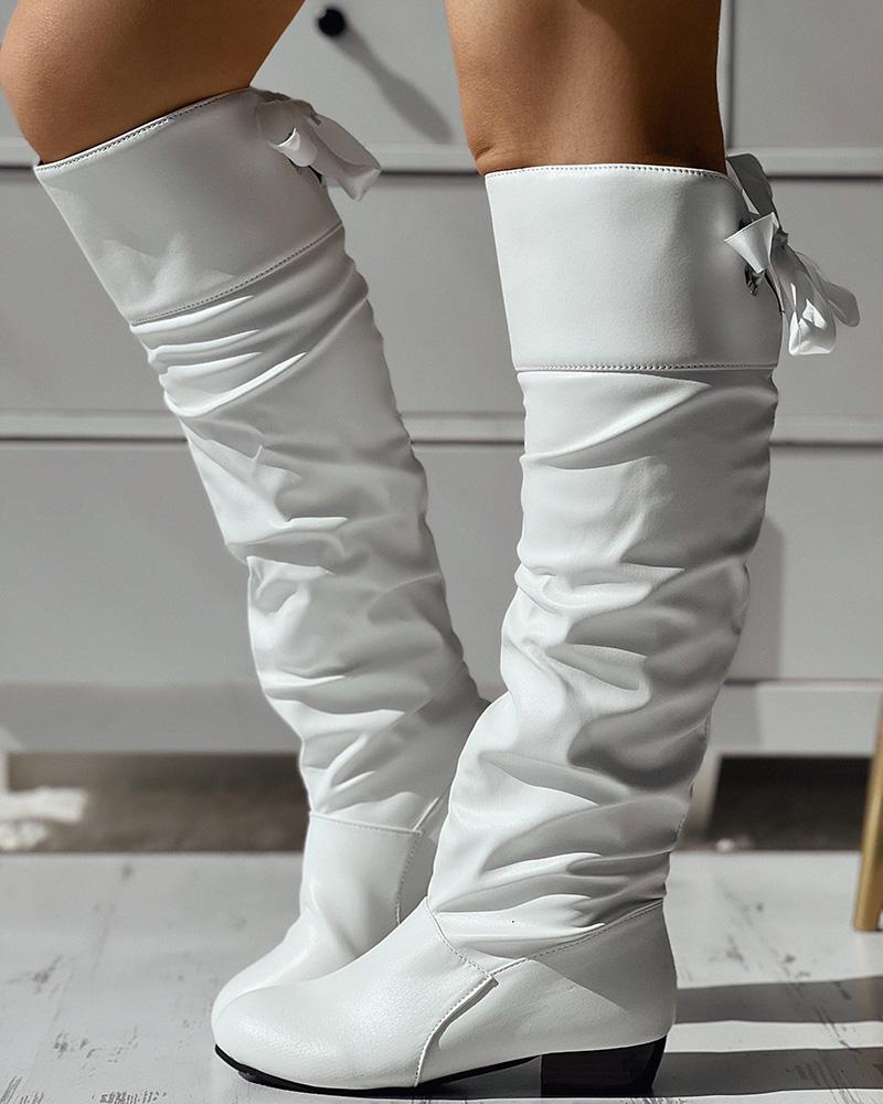 Anmutige Orthopädische Stiefel für modernen Look