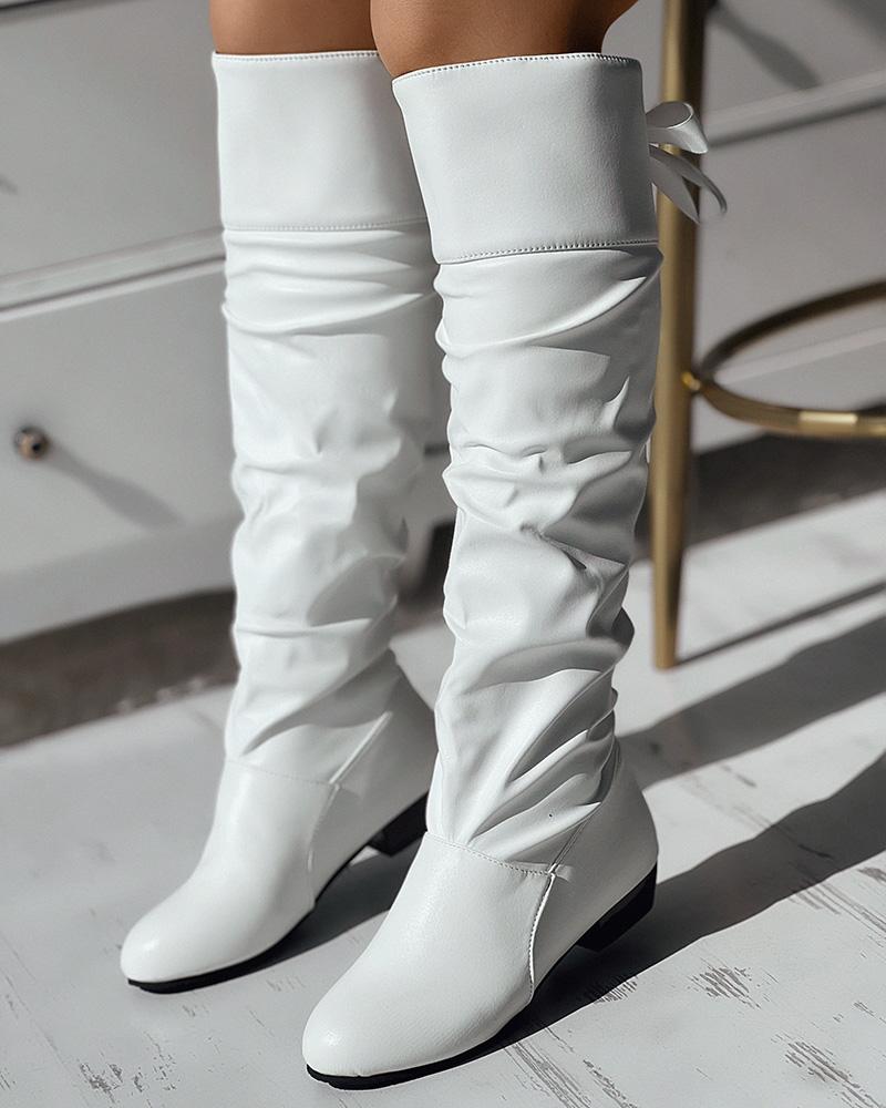 Anmutige Orthopädische Stiefel für modernen Look