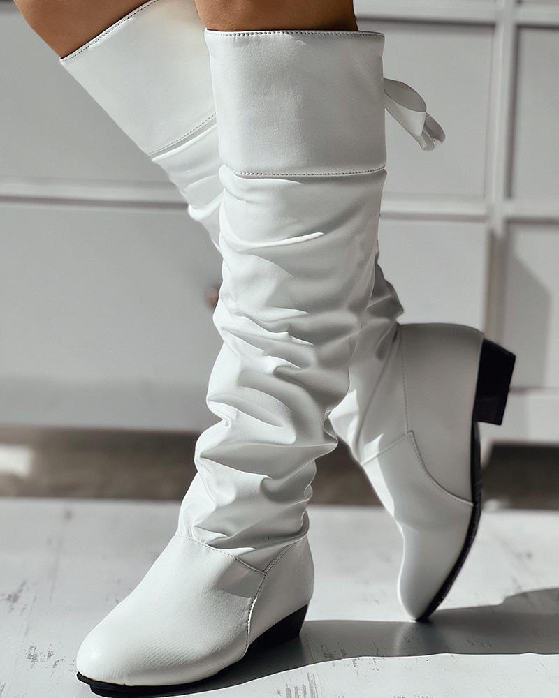 Anmutige Orthopädische Stiefel für modernen Look