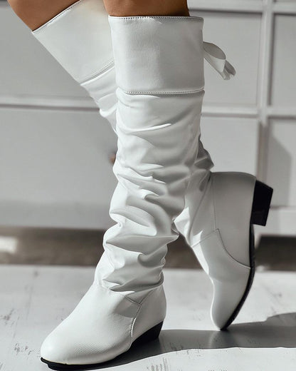 Anmutige Orthopädische Stiefel für modernen Look