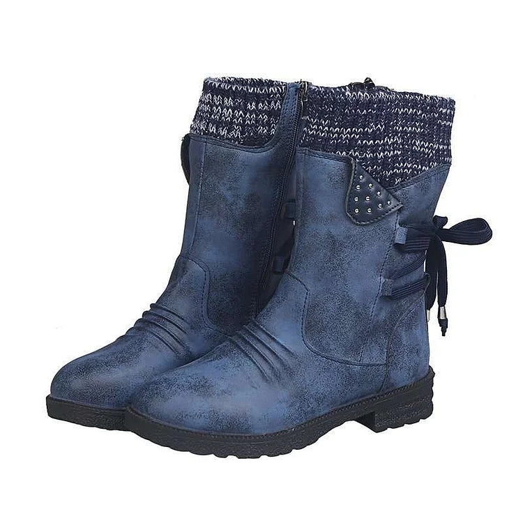 Anmutige Orthopädische Stiefel für modernen Look