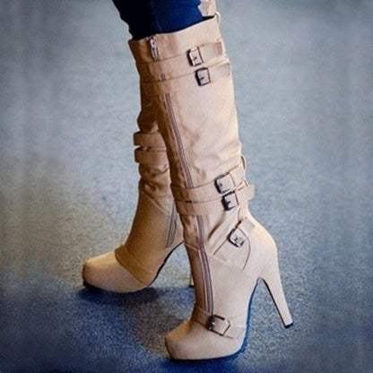 Elegante Orthopädische Stiefel für jeden Schritt