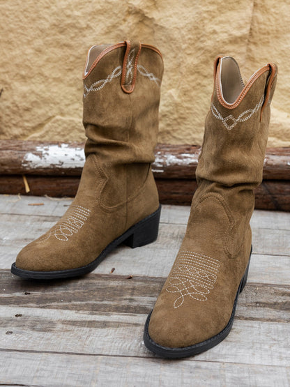Klassische Orthopädische Stiefel mit zeitlosem Stil