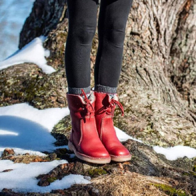 Schicke Orthopädische Stiefel mit einzigartigem Design