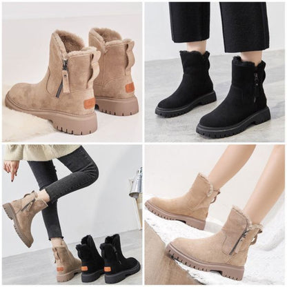 Klassische Orthopädische Stiefel mit zeitlosem Stil