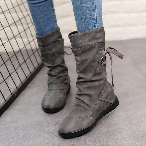 Anmutige Orthopädische Stiefel für modernen Look