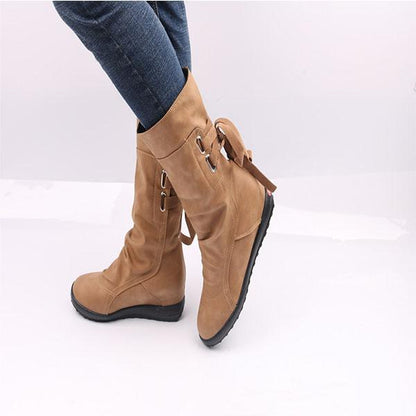 Anmutige Orthopädische Stiefel für modernen Look