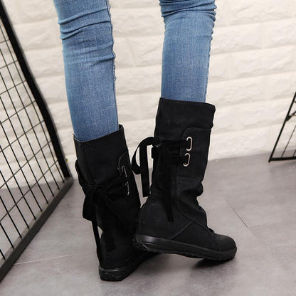 Anmutige Orthopädische Stiefel für modernen Look