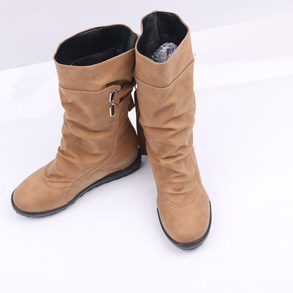 Anmutige Orthopädische Stiefel für modernen Look