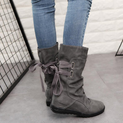Anmutige Orthopädische Stiefel für modernen Look