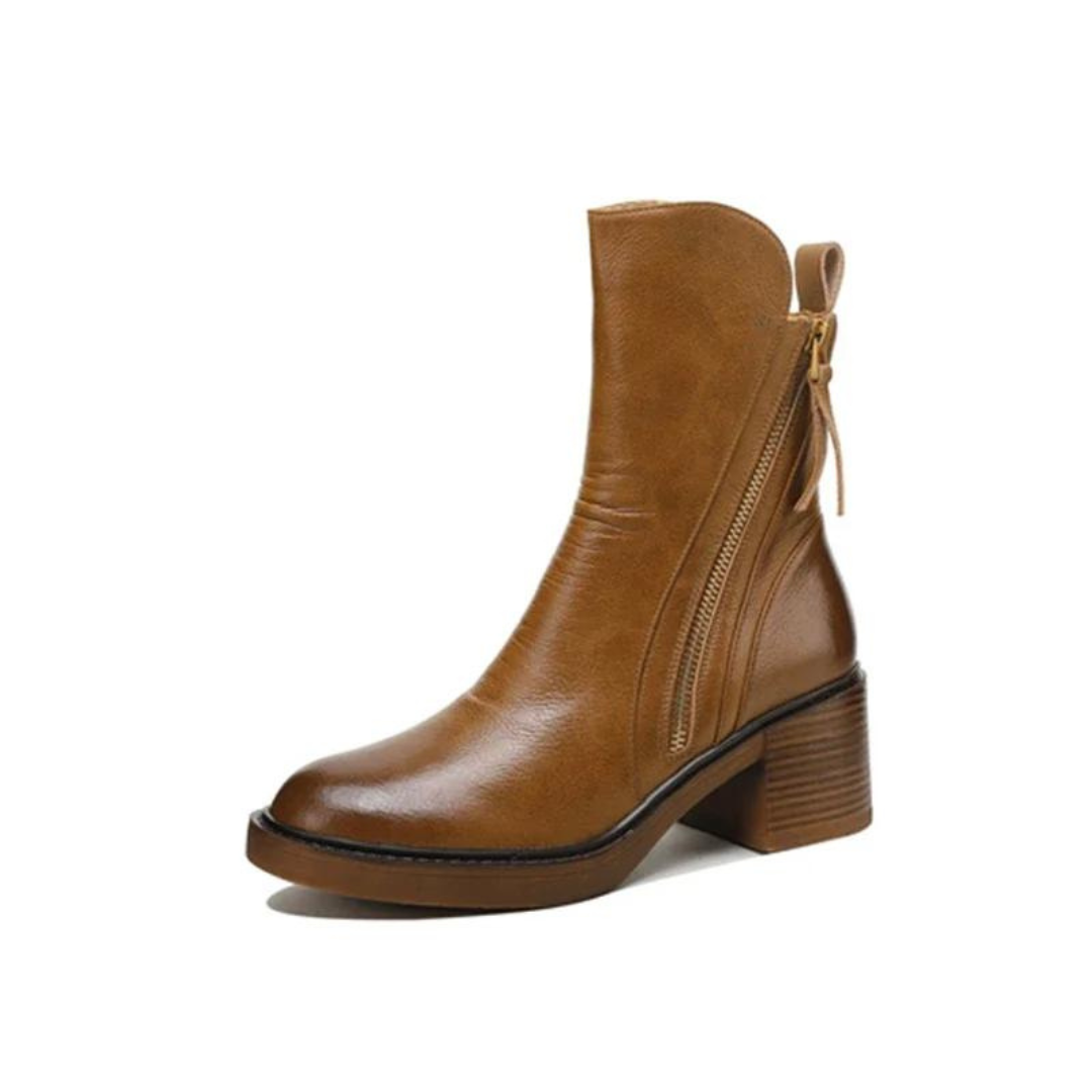 Klassische Orthopädische Stiefel mit zeitlosem Stil