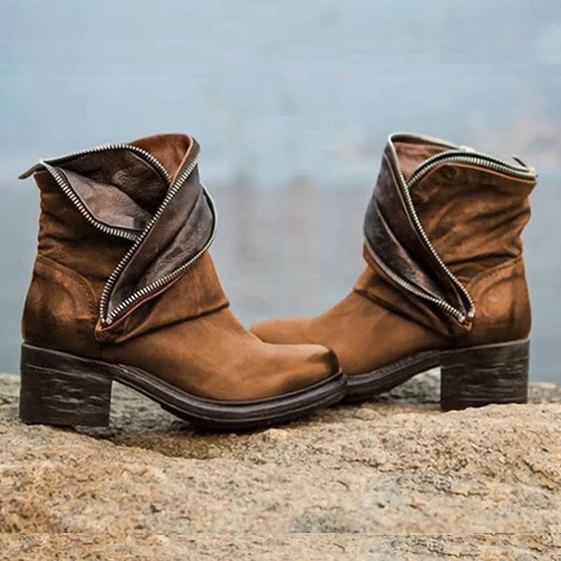 Schicke Orthopädische Stiefel mit einzigartigem Design
