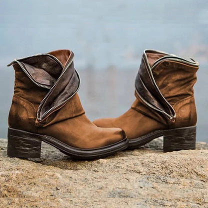 Schicke Orthopädische Stiefel mit einzigartigem Design
