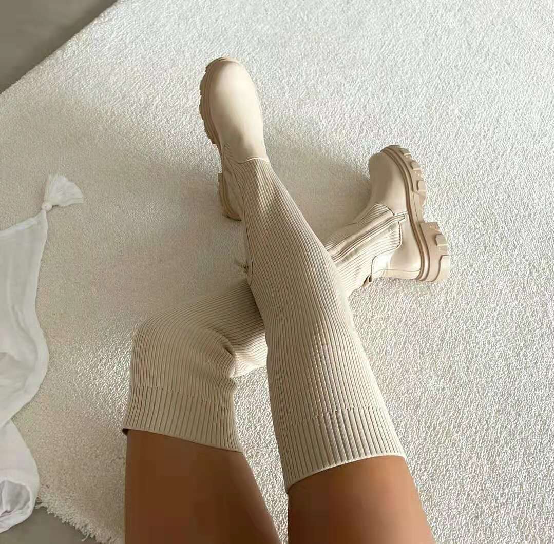 Klassische Orthopädische Stiefel mit zeitlosem Stil