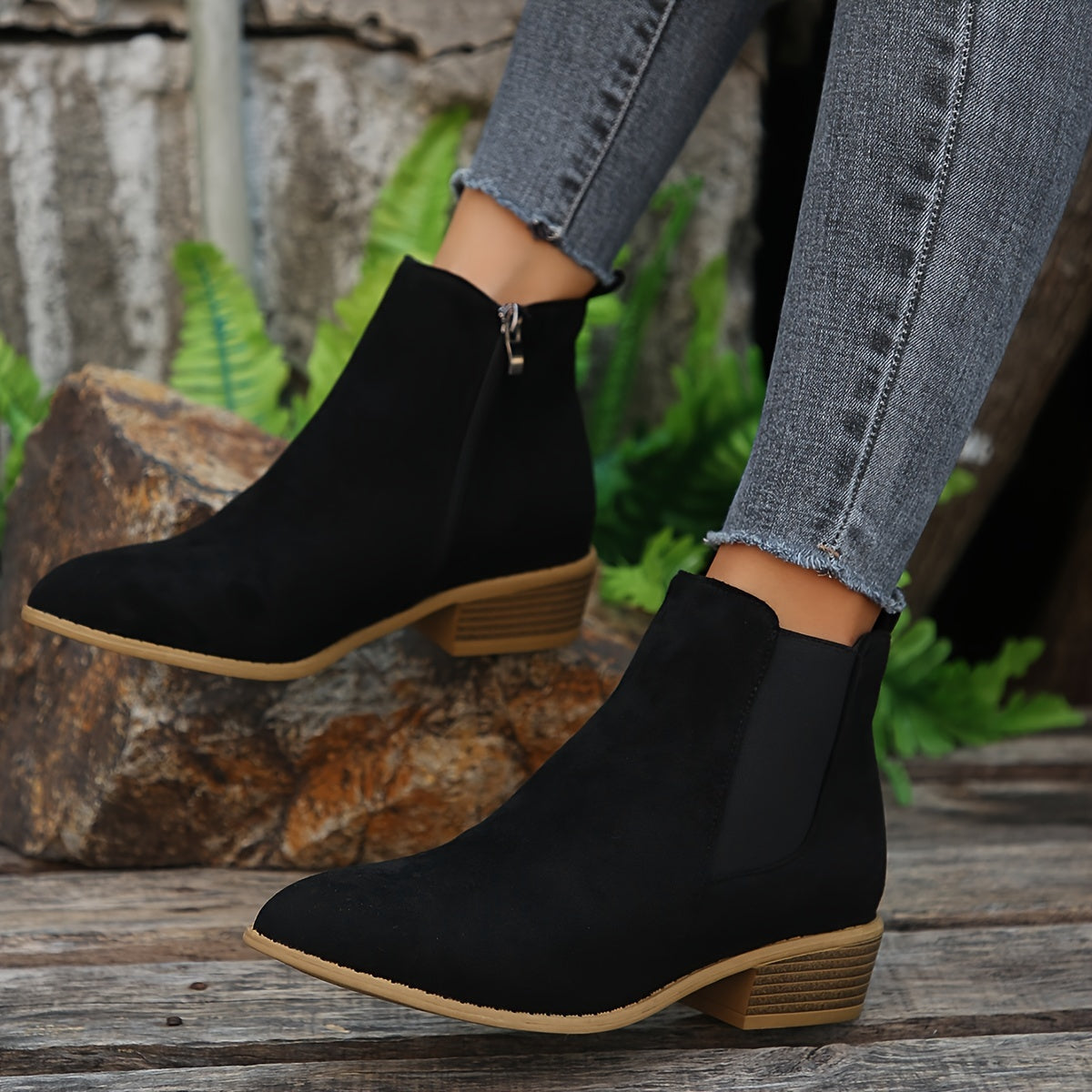 Klassische Orthopädische Stiefel mit zeitlosem Stil
