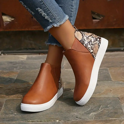 Klassische Orthopädische Stiefel mit zeitlosem Stil