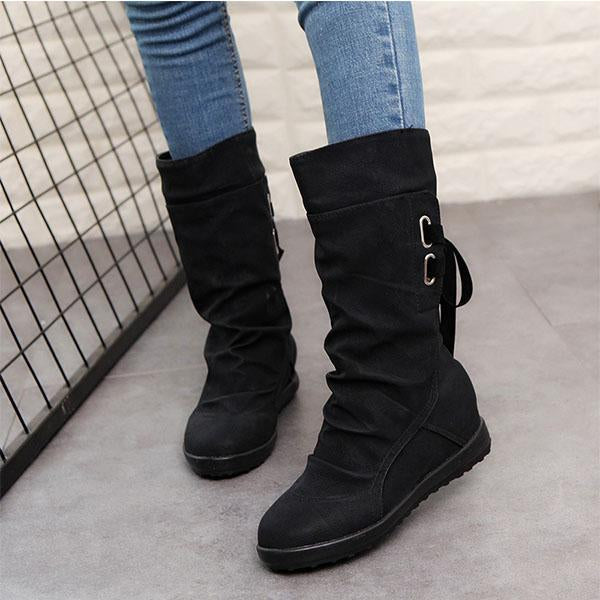 Anmutige Orthopädische Stiefel für modernen Look