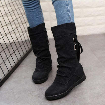 Anmutige Orthopädische Stiefel für modernen Look