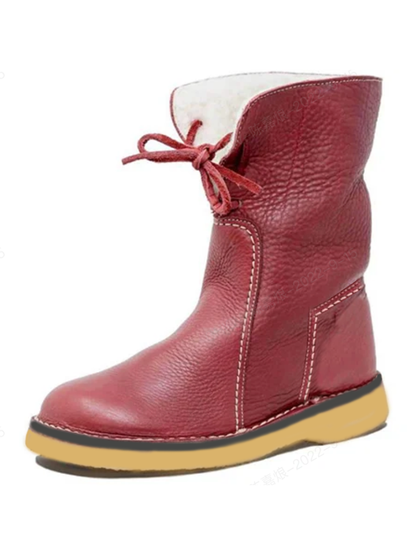 Vintage inspirierte Orthopädische Stiefel