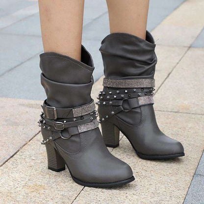 Elegante Orthopädische Stiefel für jeden Schritt