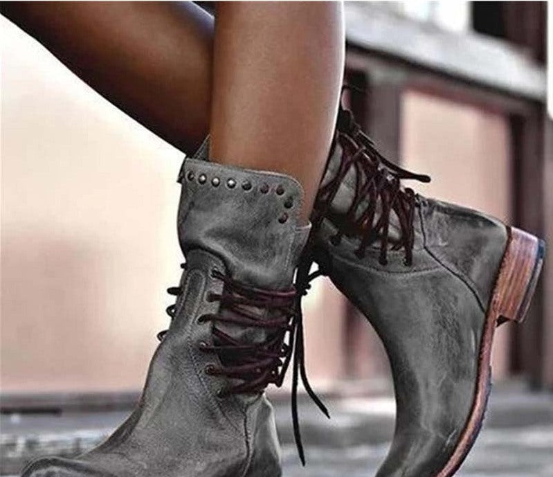 Anmutige Orthopädische Stiefel für modernen Look
