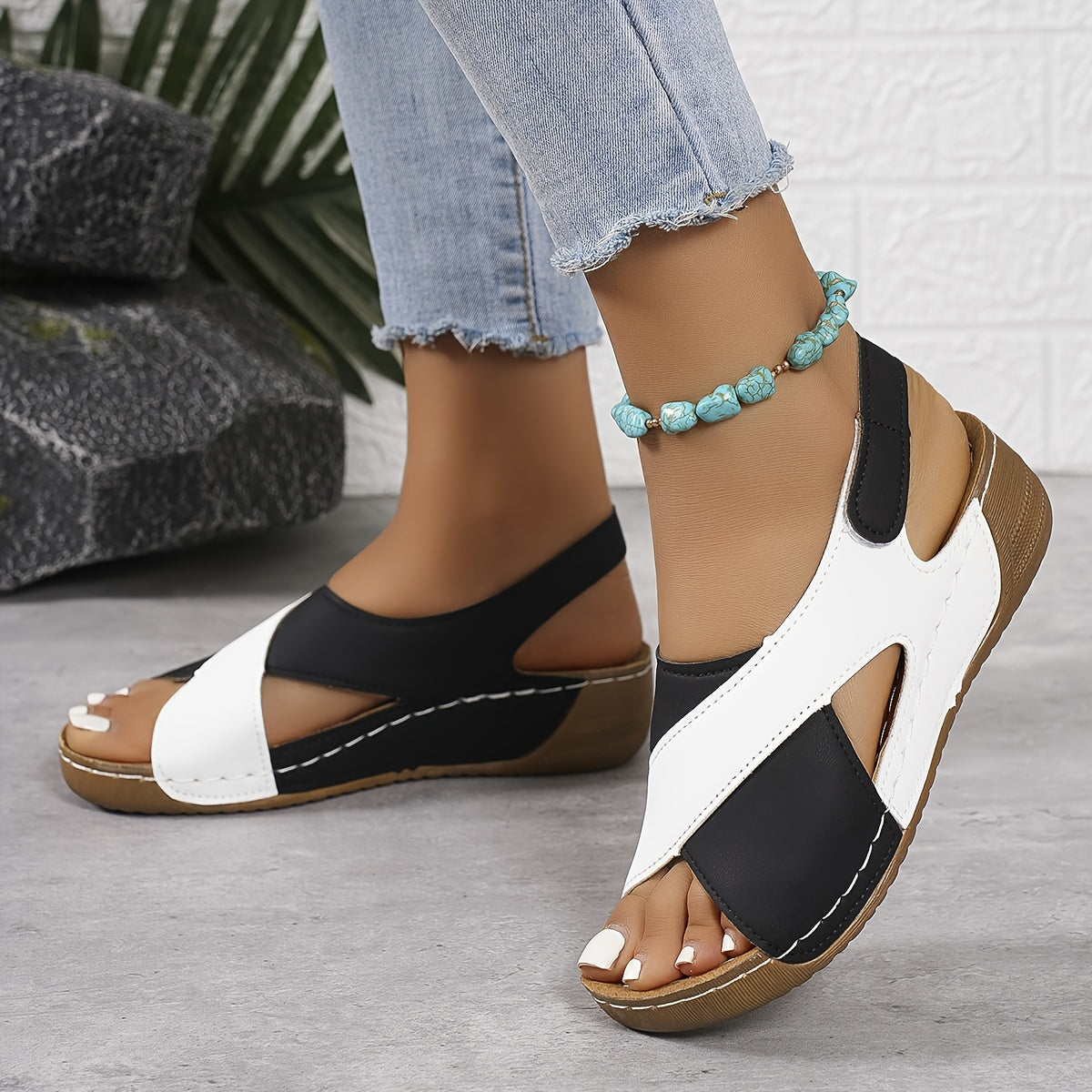 MW | Bequeme orthopädische Sandale
