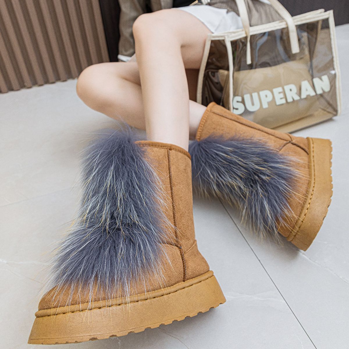Bequeme Orthopädische Stiefel für den Alltag
