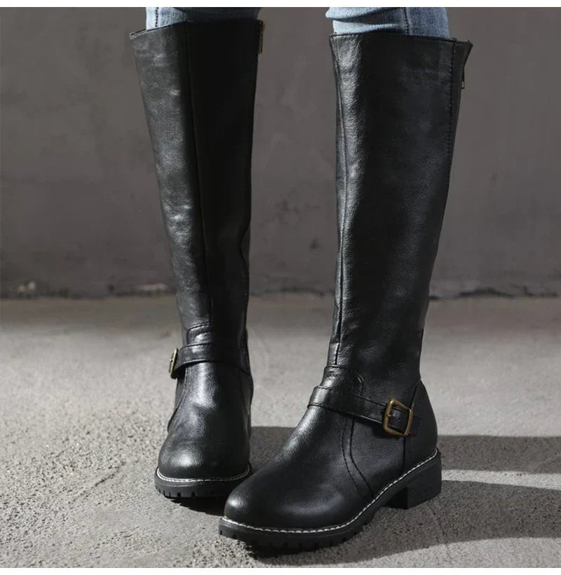 Anmutige Orthopädische Stiefel für modernen Look