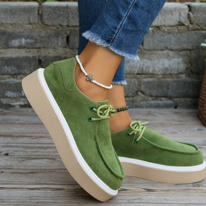 MW | Damen Fat-Up Flats mit dicker Sohle Sneakers