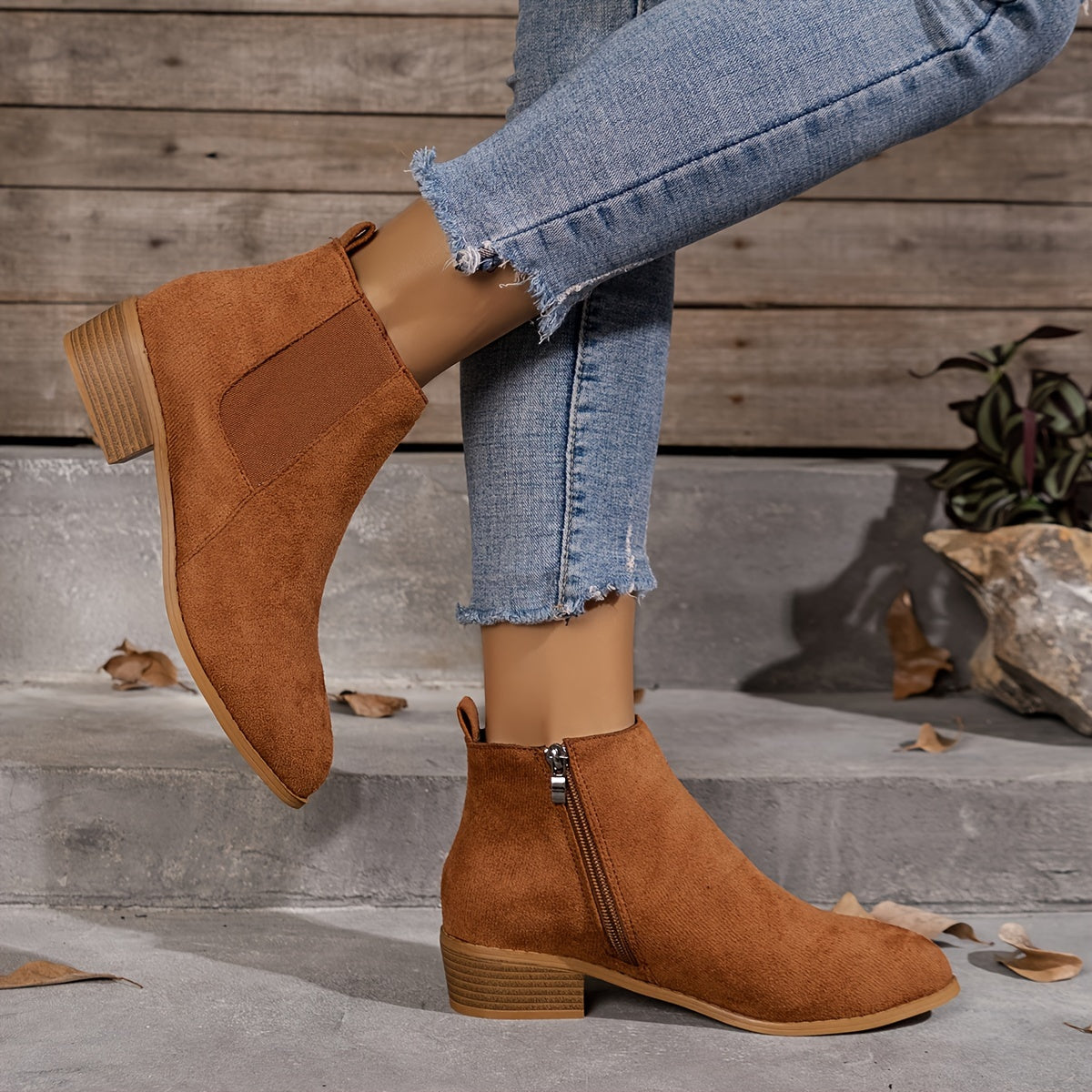 Klassische Orthopädische Stiefel mit zeitlosem Stil