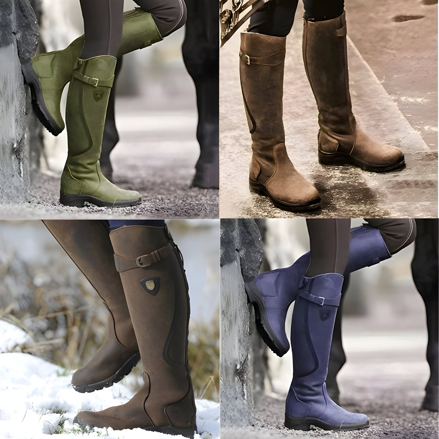 Schicke Orthopädische Stiefel mit einzigartigem Design