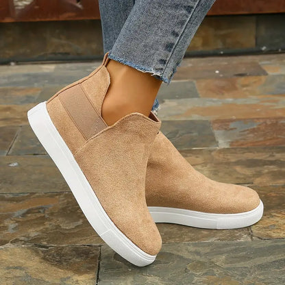 Klassische Orthopädische Stiefel mit zeitlosem Stil